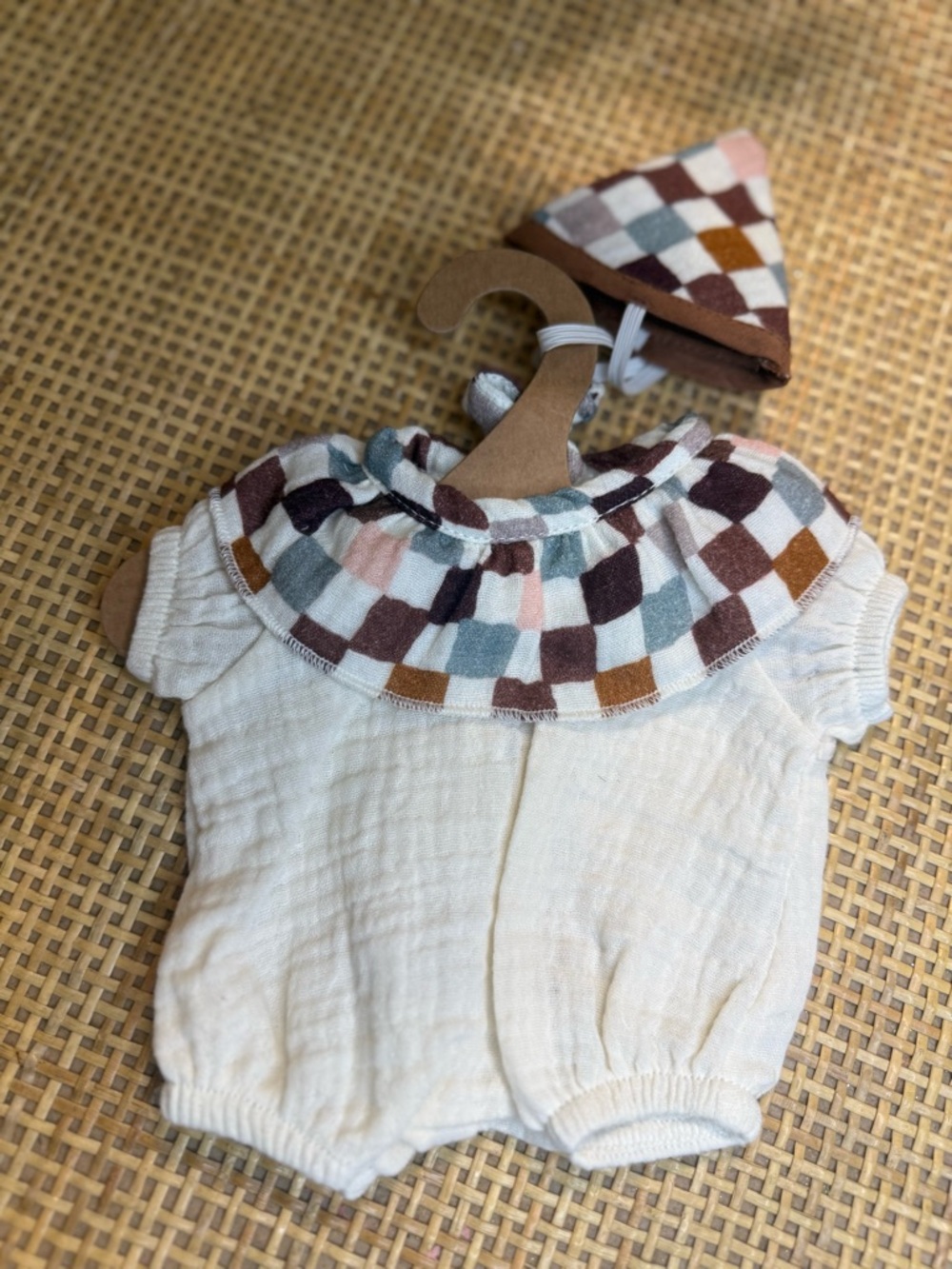 Minikane The Little Disguises Babies Pierrot outfit